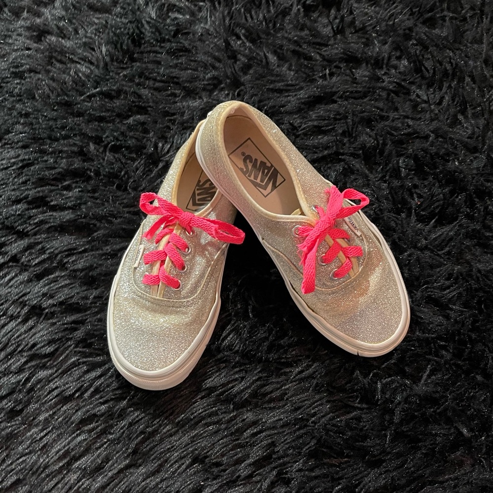 Glitter Vans